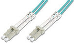 Patchcord światłowodowy LC/LC dplx MM 50/125 OM3 3,0m LS0H pomarańczowy