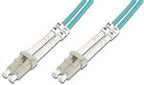 Patchcord światłowodowy LC/LC dplx MM 50/125 OM3 1,0m LS0H pomarańczowy