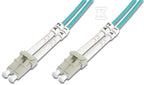 Patchcord światłowodowy LC/LC dplx MM 50/125 OM3 3,0m LS0H pomarańczowy