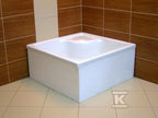 Brodzik akrylowy Stabilsound 90x90x41 / 28 cm kwadratowy Dante