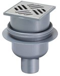 Nasadka z ABS z zamkniętą szczelnie pokrywą 150x150 mm, przykręcaną, sys.100