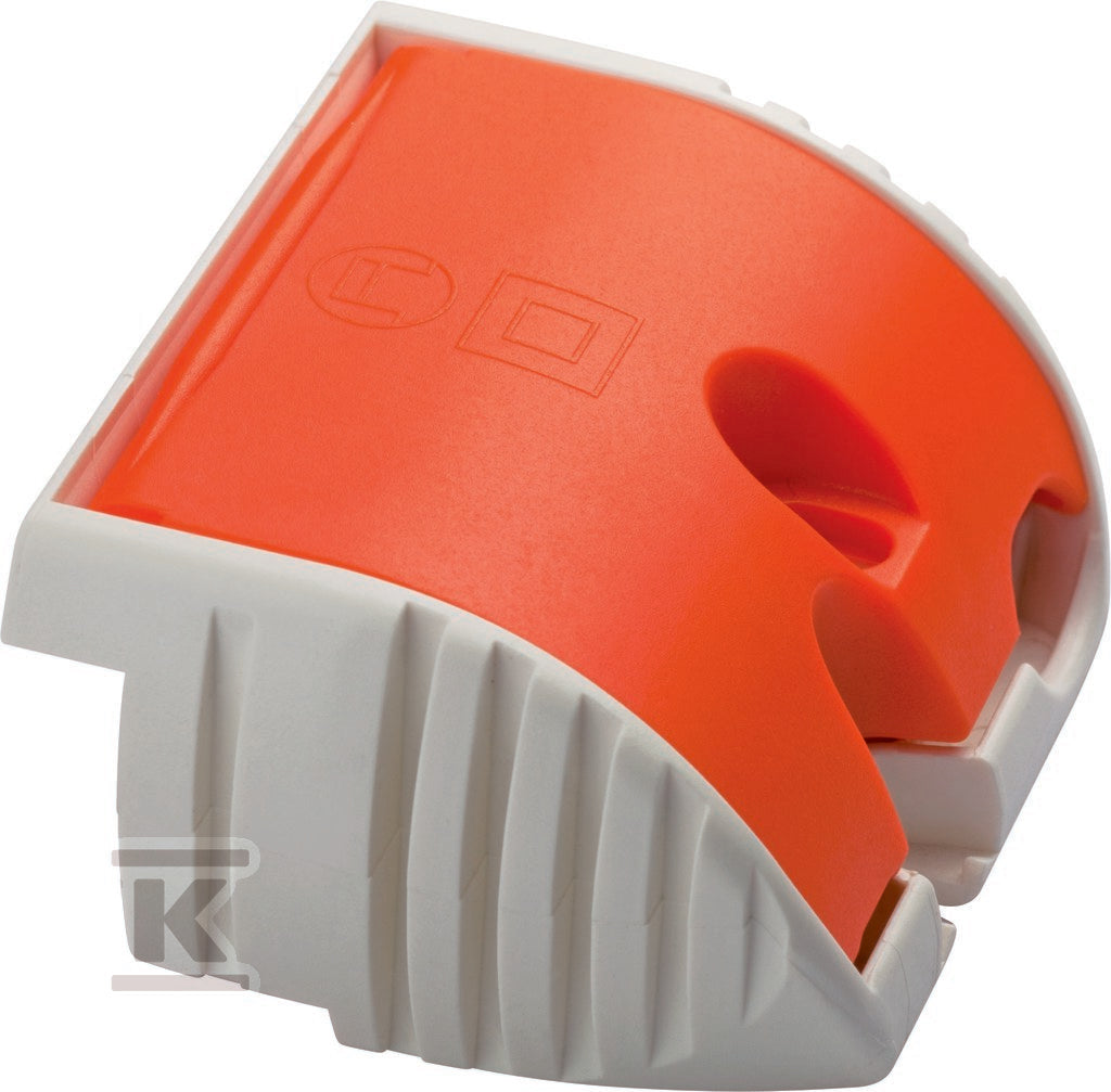 Osprzęt do modułów LED OT CABLE CLAMP E STYLE VS20 W klapka ochronna na zaciski typ OT EV