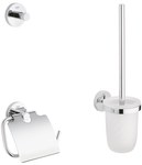 Bateria bidetowa podtynkowa ze słuchawką typu bidetta Arnika, chrom