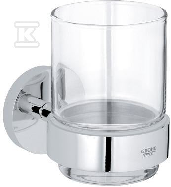 Szklanka Essentials z uchwytem