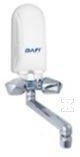 Ogrzewacz wody Dafi 5,5 kW z baterią chrom 230 V