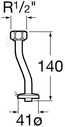 Rurka do zaworu SPRINT-N A5A9224C00