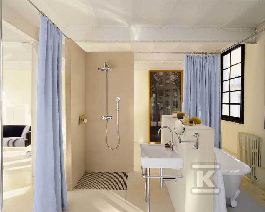 Lustro kosmetyczne Hansgrohe Axor Montreux - nikiel szczotkowany 42090820