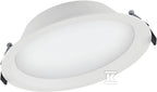 Downlight LED DL ALU DN200 25W 4000K 2370lm IP44/20