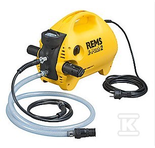 Elaktryczna pompa kontrolna REMS E-Push 2