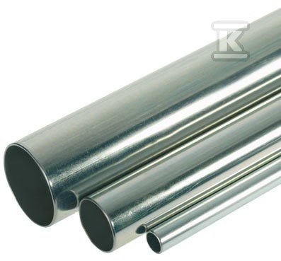 Rura ze stali węglowej, obustronnie ocynkowana KAN-therm Steel - 22 x 1,5 Sprinkler