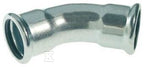 Kolano 45° Steel Sprinkler - 54