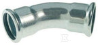 Kolano 45° Steel Sprinkler - 88.9