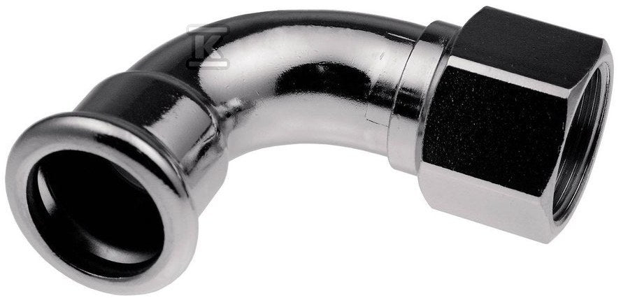 Kolano 90° GW Steel Sprinkler - 35 Rp1"