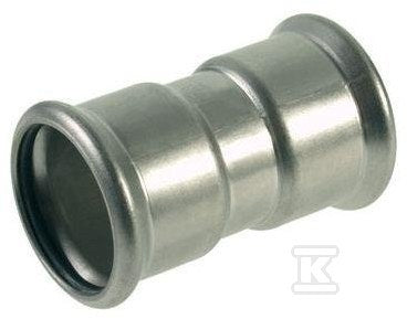 Mufa Inox Sprinkler - 88.9