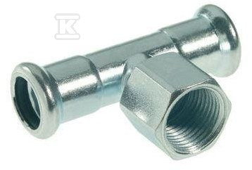 Trójnik GW Steel Sprinkler - 28 Rp1"