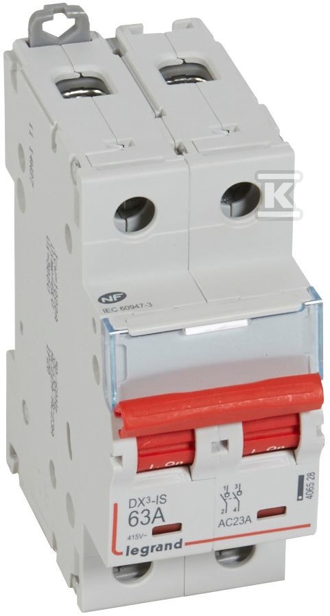 Rozłącznik izolacyjny FRX 302 63A 2P
