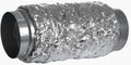 Tłumik kanałowy AKU-COMPA do elastycznych połączeń, długość 0,6m, średnica 160mm