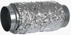 Tłumik kanałowy AKU-COMPA do elastycznych połączeń, długość 0,6m, średnica 160mm