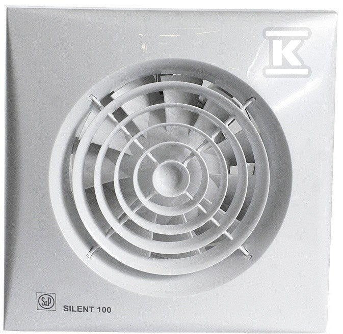 Wentylator łazienkowy SILENT 300 CRZ domowo-biurowy