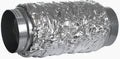 Tłumik kanałowyAKU-COMP, do elastycznych połączeń w systemach wentylacyjnych, długość max. 0,6mm, średnica 200mm