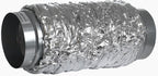 Tłumik kanałowyAKU-COMP, do elastycznych połączeń w systemach wentylacyjnych, długość max. 0,6mm, średnica 200mm