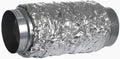 Tłumik kanałowy AKU-COMP, do elastycznych połączeń w systemach wentylacyjnych, długość max. 0,6mm, średnica250mm