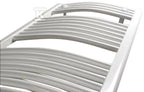 Grzejnik łazienkowy ONNLINE PBT 180X60 922W łukowy, podłącz.dolne, rozstaw= 550mm, biały RAL9016