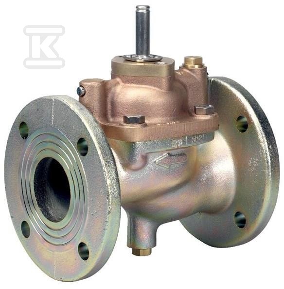 Automatyczny zawór odcinający do instalacji przeciwpożarowej Danfoss EV220B DN65 2 1/2" - atest PZH, CNBOP