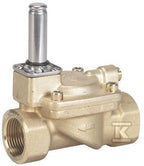 Zawór elektromagnetyczny odcinający EV220B 40B NC, G1 1/2", 0,3-16 bar, Kv 24 m3/h, mosiądz/EPDM, bez cewki, atest PZH, CNBOP