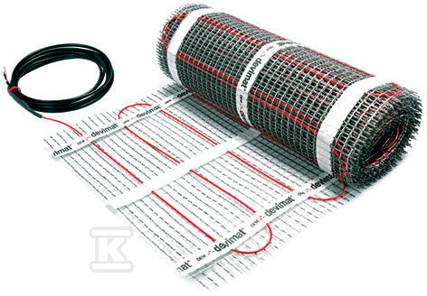 Mata grzewcza DEVImat DTIF-100, 10m2, 1000W, 230V