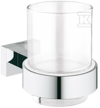 Szklanka Essentials Cube z uchwytem