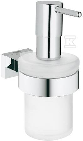 Dozownik mydła Essentials Cube z uchwytem