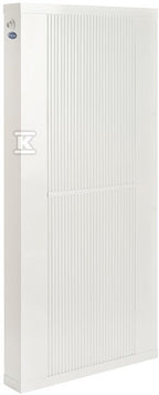 Grzejnik miedziano-aluminiowy S10/120 podłączenie boczne SOLLARIUS