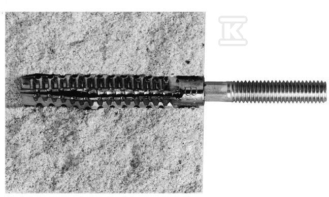 BIS Dybel stalowy do betonu 8x38mm