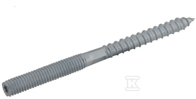 BIS Śruba dwugwintowa M8x100mm