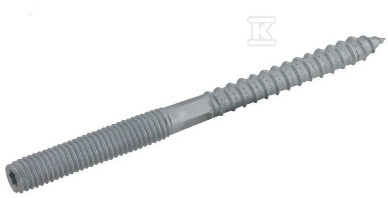BIS Śruba dwugwintowa M10x80mm