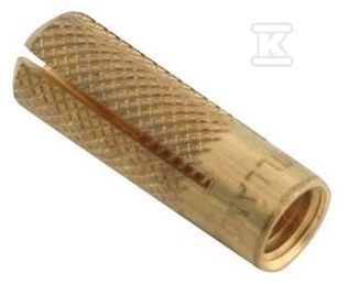 WBA Kotwa mosiężna rozporowa M8x28mm