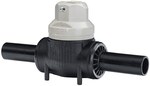 Zawór kulowy PE elektrooporowy, DN32 PE100, SDR11, PN10 gaz/PN16 woda, Polyvalve