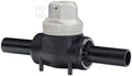 Zawór kulowy PE elektrooporowy, DN32 PE100, SDR11, PN10 gaz/PN16 woda, Polyvalve