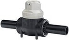 Zawór kulowy PE elektrooporowy, DN50 PE100, SDR11, PN10 gaz/PN16 woda, Polyvalve