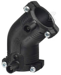 Kolano elektrooporowe 45ST. DN50 PE100, SDR11, PN10 gaz/PN16 woda