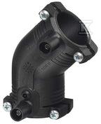 Kolano elektrooporowe 45ST. DN50 PE100, SDR11, PN10 gaz/PN16 woda