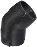 Kolano elektrooporowe 45ST. DN110 PE100, SDR11, PN10 gaz/PN16 woda
