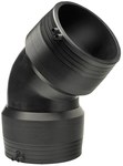 Kolano elektrooporowe 45ST. DN225 PE100, SDR11, PN10 gaz/PN16 woda