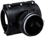 Odejście siodłowe elektrooporowe Saturn DN160X110 PE100, SDR11, PN10 gaz/PN16 woda