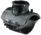 Obejma siodłowa elektrooporowa DN200X63 PE100, SDR11, PN10 gaz/PN16 woda