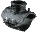 Obejma siodłowa elektrooporowa DN200X63 PE100, SDR11, PN10 gaz/PN16 woda