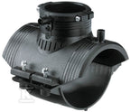 Obejma siodłowa elektrooporowa DN200X63 PE100, SDR11, PN10 gaz/PN16 woda