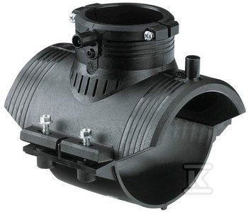 Obejma siodłowa elektrooporowa DN280X63 PE100, SDR11, PN10 gaz/PN16 woda