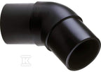 Kolano doczołowe długie 45ST. DN225 PE100, SDR11, PN10 gaz/PN16 woda